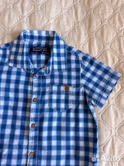 Рубашка mayoral 74/80
