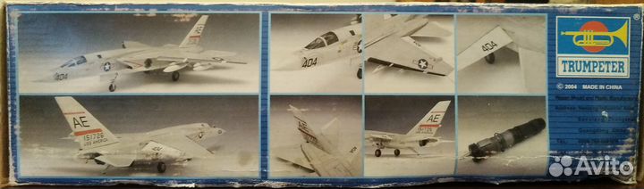 RA-5C Vigilante Trumpeter 1/48