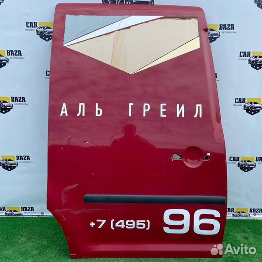 Дверь сдвижная правая Volkswagen Caddy