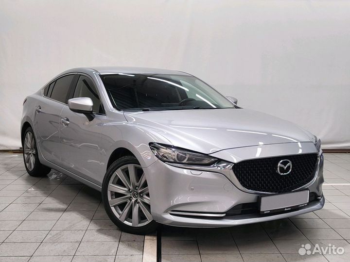 Mazda 6 2.5 AT, 2019, 122 524 км