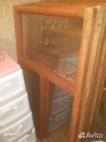 Деревянные оконные рамы бу