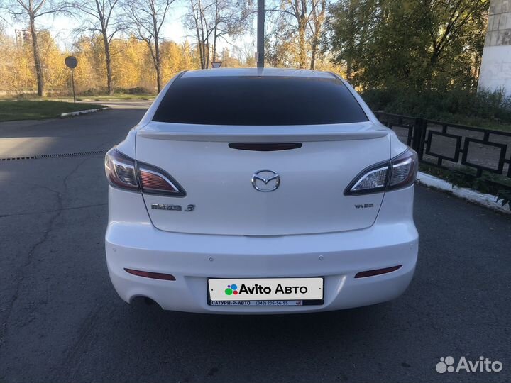 Mazda 3 1.6 AT, 2012, 191 000 км