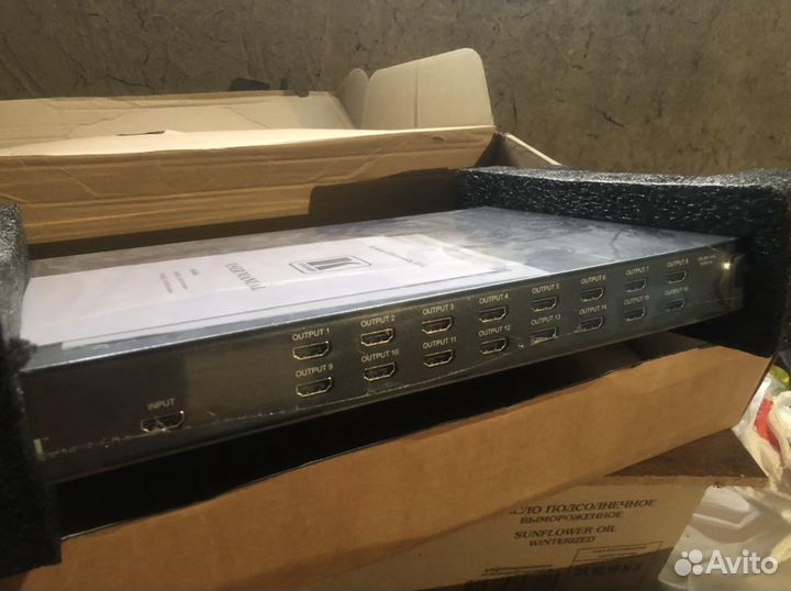 Усилитель-распределитель hdmi Kramer VM-16H