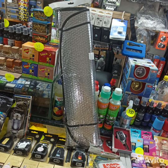 Шторка от солнца на панель 60*130