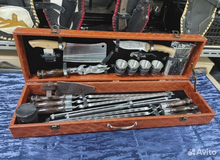 Подарочный набор с шапурами