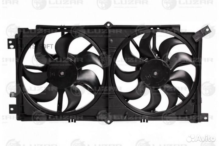 Вентилятор двигателя SsangYong NewActyon/Korando C