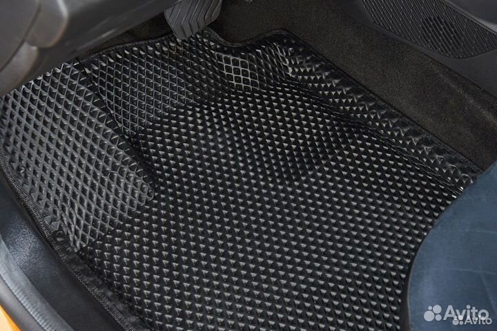 Коврики EVA с бортами Hyundai Creta II 2021-н.в