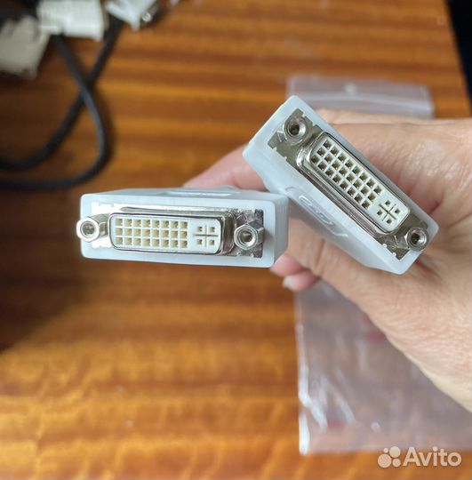 Кабель- переходник, Y- разветвитель для мониторов