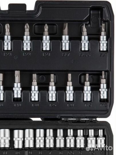 Набор головок и бит 108пр. 1/4
