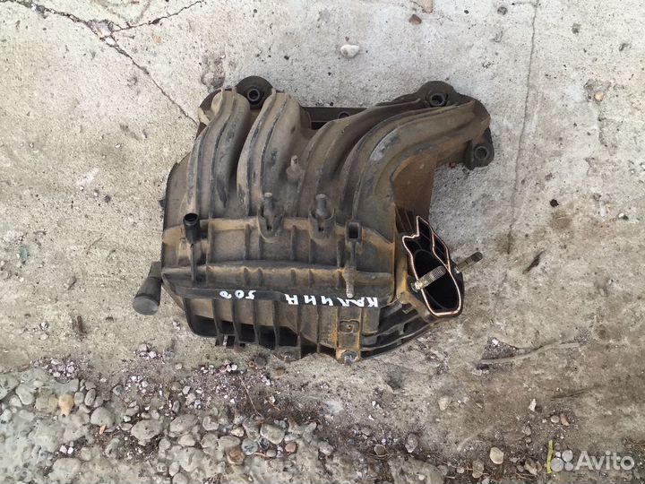 Лада калина гранта впускной коллектор
