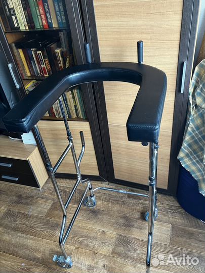 Ходунки для реабилитации с колесами и ручками