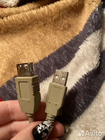 Кабель удлинитель - USB-1шт