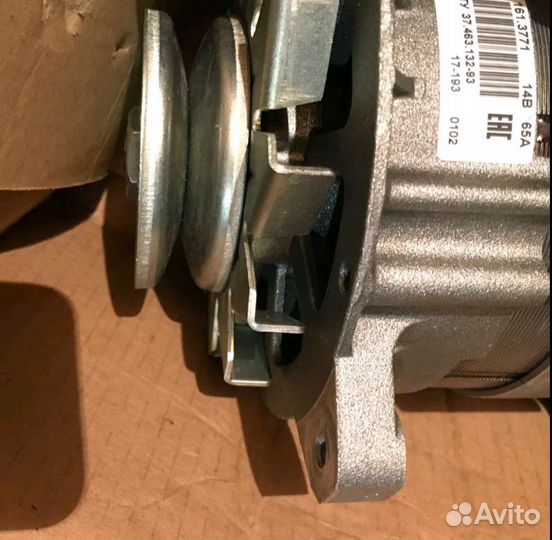 Генератор Газ УАЗ 65А сдв 4218