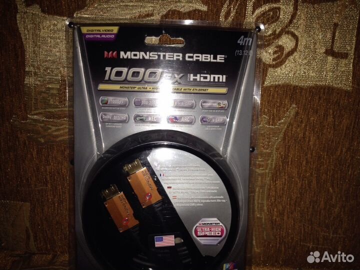 Кабель Monster 1000 ex