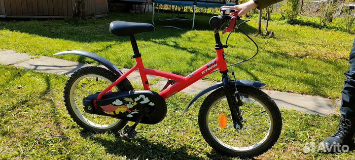 Детский велосипед btwin 16