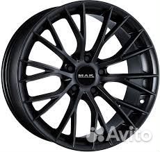 R18 5x120 9J ET20 D72,6 MAK Munchen Matt Black