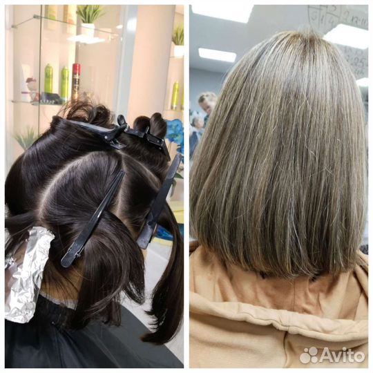 Услуги парикмахера с выездом на дому