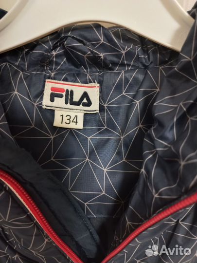 Жилетка fila