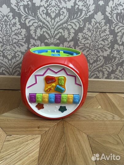 Развивающий кубик