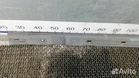 Накладка на порог ford focus 2 (3BR11GZ01)