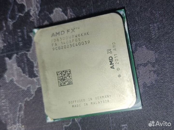 Процессор AND FX6300