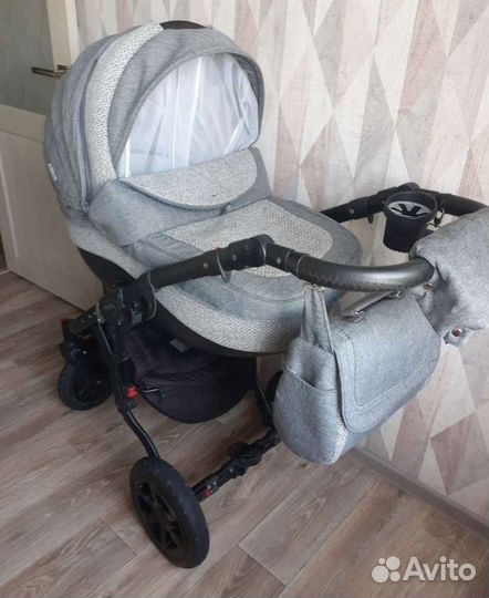 Коляска Adamex Barletta 3 в 1