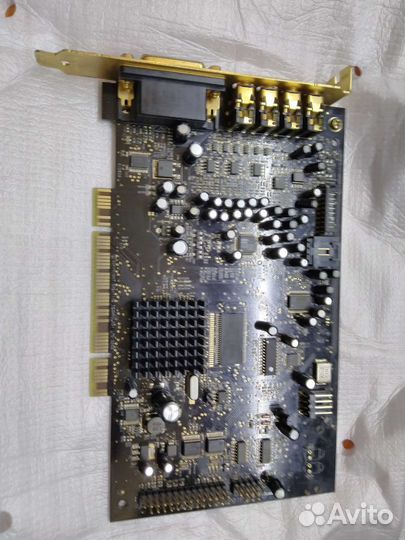 Звуковая карта creative X-Fi Xtreme Music sb0460