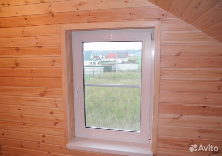 Окна пластиковые по вашим размерам