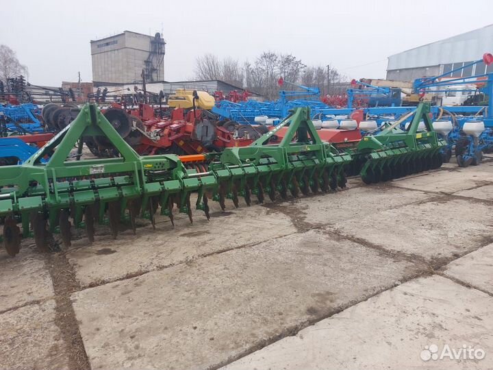 Борона Amazone Catros, 2013