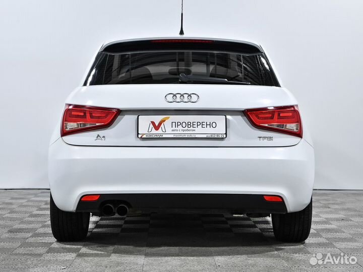 Audi A1 1.4 AMT, 2014, 87 047 км