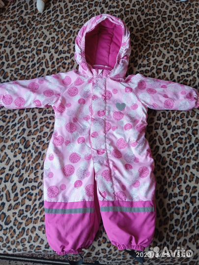 Комбинезон демисезонный 86