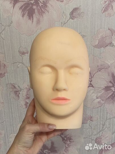 Манекен для наращивания ресниц