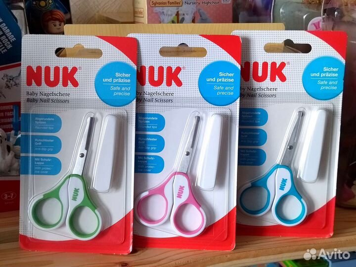 Ножницы детские nuk