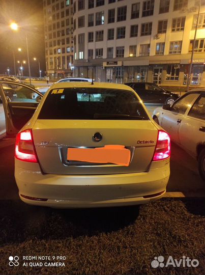 Skoda Octavia 1.8 AT, 2012, 313 000 км