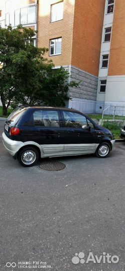 Daewoo Matiz 0.8 МТ, 2008, 174 000 км