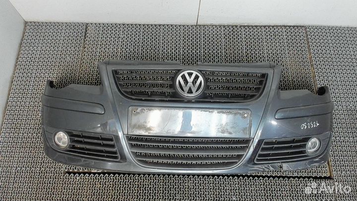 Решетка радиатора Volkswagen Polo, 2008