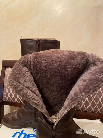 Сапоги зимние р-р 37