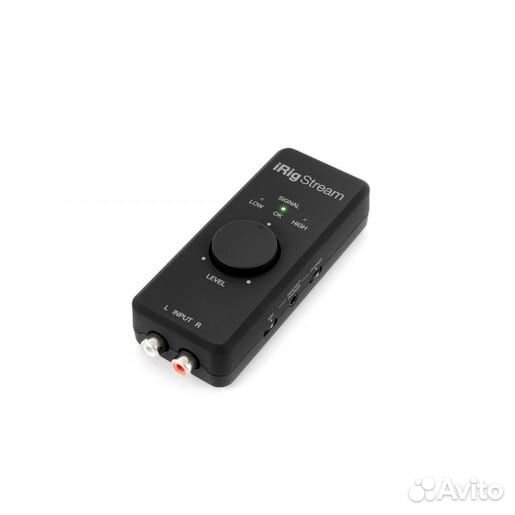 Аудиоинтерфейс IK Multimedia iRig-stream