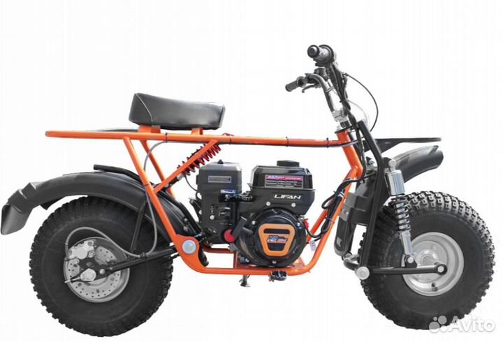 Мотоцикл скаут сафари 3L-8 bigfoot (фара, перед и