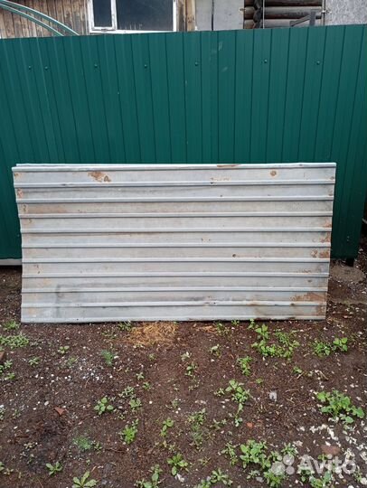 Оцинкованной лист бу