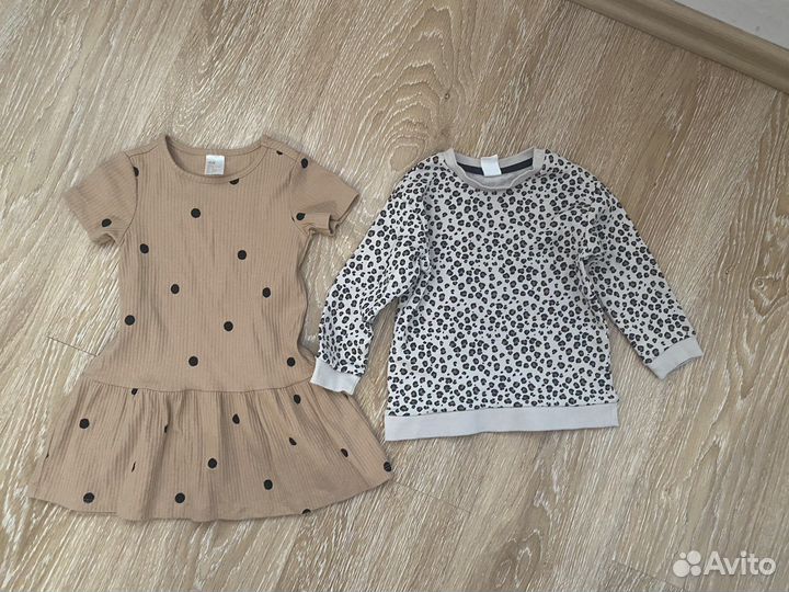 Вещи на девочку h&m