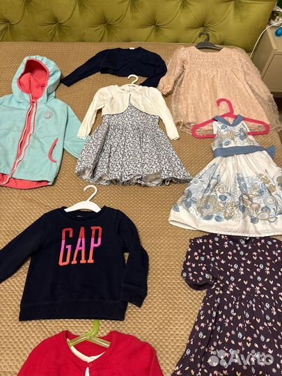 Пакет детских вещей от 1,5 до 3х лет