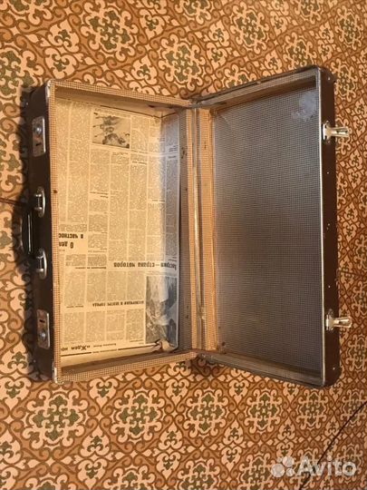 Чемоданы времен СССР