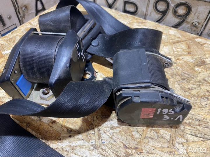 Ремни безопасности LADA Priora седан 21126 2009