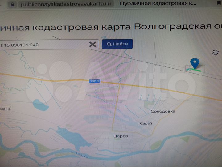 Участок 21,18 га (СНТ, ДНП)