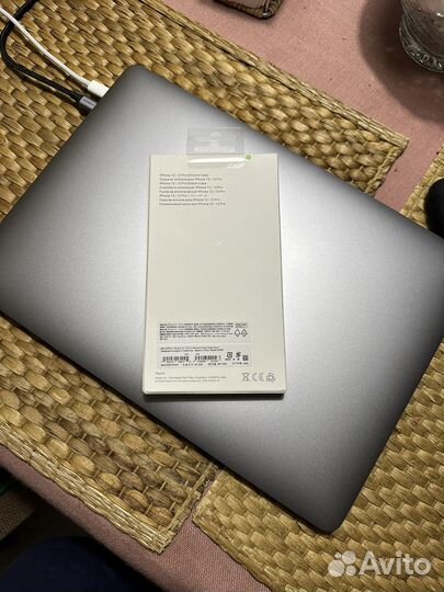 Чехол на iPhone 12 pro magsafe