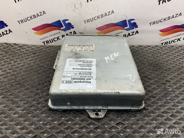 Блок управления двигателем Mercedes-Benz Actros
