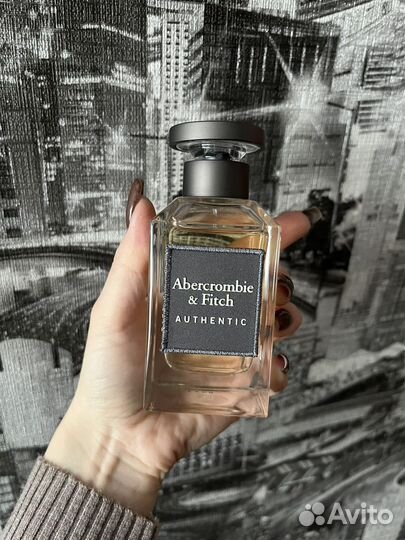 Духи abercrombie fitch authentic men