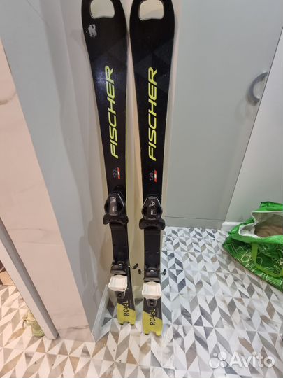 Горные лыжи fischer rc4 sl 120 см