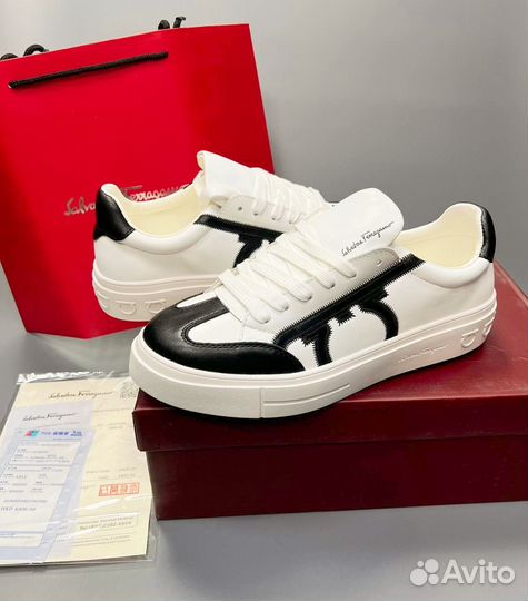 Salvatore ferragamo кеды (40-45)